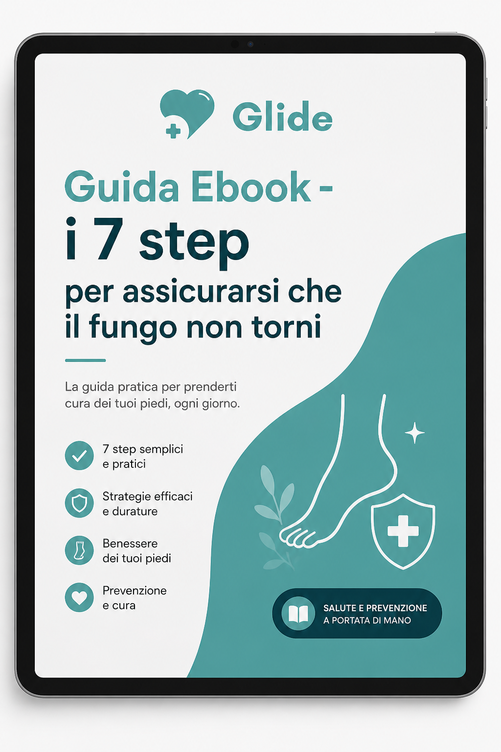 Guida Ebook - i 7 step per assicurarsi che il fungo non torni