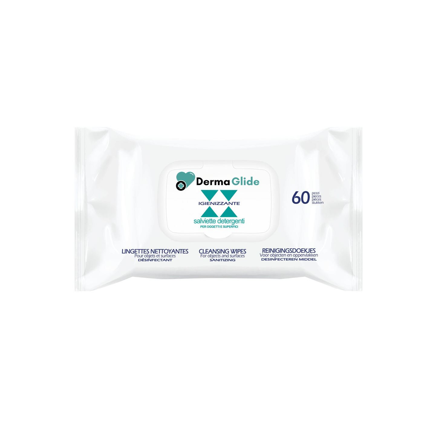 Salviette Antibatteriche Decontaminanti