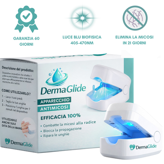 Apparecchio Anti micosi DermaGlide