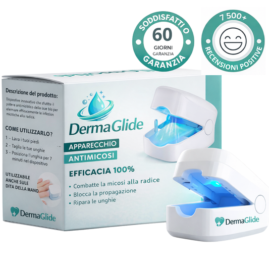 Apparecchio Anti micosi DermaGlide