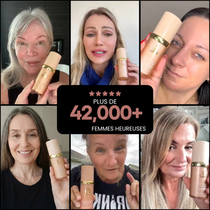 Fond de teint 4 en 1