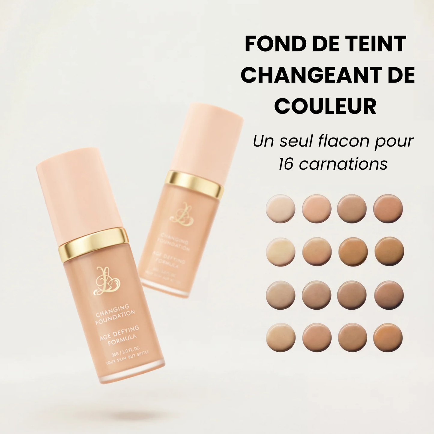 Fond de teint 4 en 1